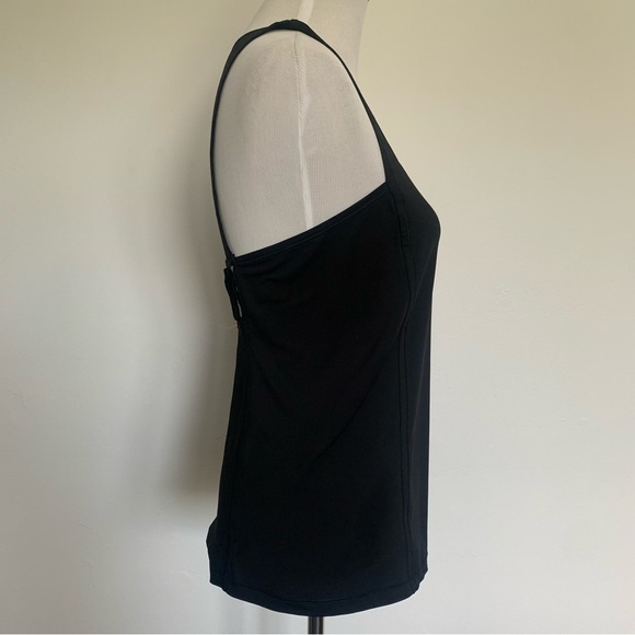 Lulu lemon black tank top. - Picture 3 of 9